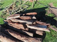 Qty of Red Gum Sleepers