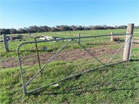 5 Galv 12' Farm Gates