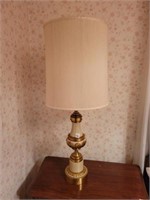 PAIR 1960'S TABLE LAMPS W/SHADES