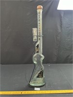 Glass Old Carbine Rifle Shaped Tequila Bottle*