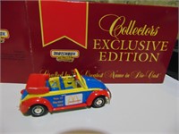 Matchbox McDonalds VW Collectors Exclusive Edition
