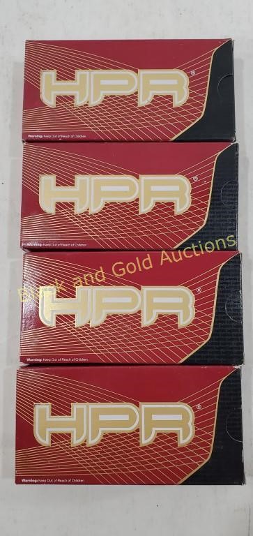 (4) HPA 45 Auto 230 GR TMJ Cartridges