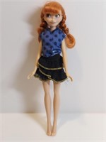 Frozen princess in vintage barbie blouse & skirt
