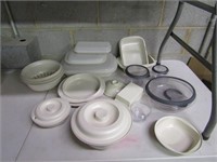 Lot of Tupperware & Rubbermaid Dishes