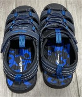 Exdie Bauer Boys Sandals Size 2 (light Use)