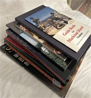 Collection of historical and travel books. non-fic