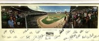 Old Comiskey Park 1990 White Sox Team Autographed
