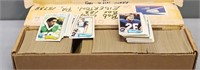 650+\- 1980-82 Topps Football Cards
