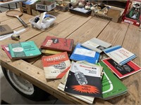 Vintage Vehicle Service Manuals