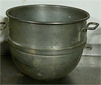 Hobart mixing bowl