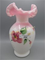 Fenton 2004 Museum Collection 8.5" hand painted