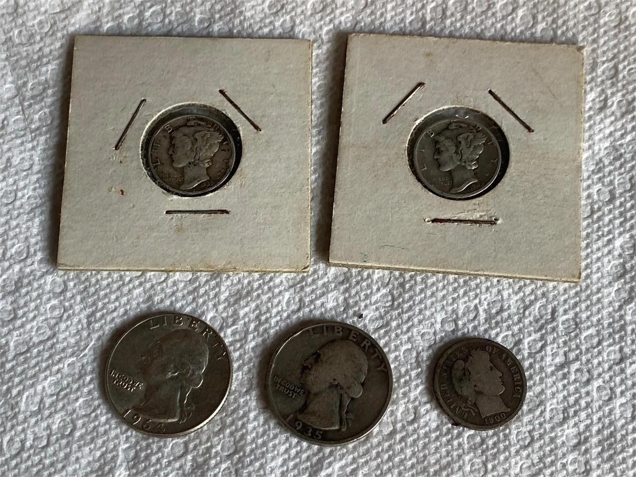 Silver Coin Lot