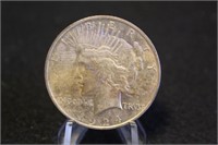 1924 Uncirculated Silver U.S. Peace Dollar