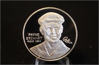 Payne Stewart 1oz .999 Silver Round