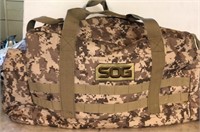 SOG Camouflage Duffle Bag 24”x14”x14”