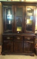 Vintage Hutch with limited Contents, Lower
