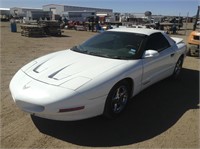 1997 Pontiac Firebird Hatchback Car