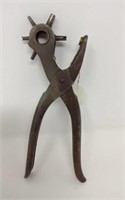 H Booker & Co Leather Hole Punch