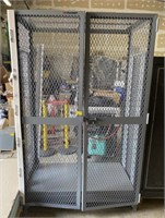 Little Giant Metal Wire Storage Locker,