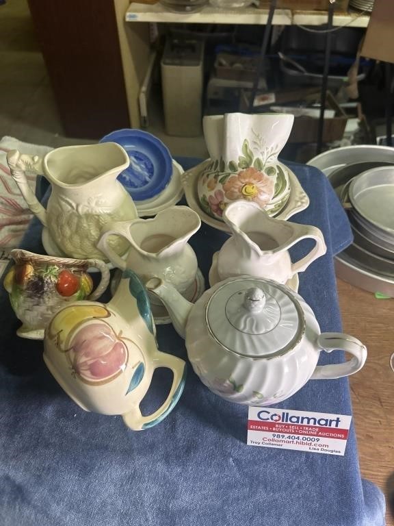 Lot of Pottery