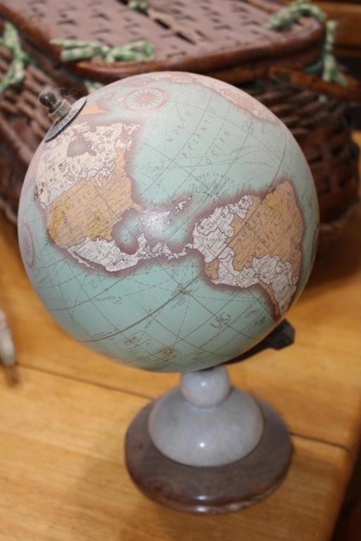 Vintage World Globe