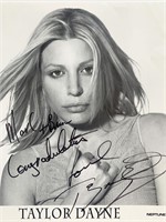 80s Pop Star Taylor Dayne signed photo