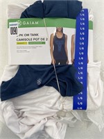 GAIAM WOMENS SHIRTS 2 PACK SIZE L