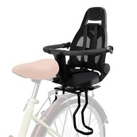 Rear Child Bike Seat, Adjustable Backrest Rear