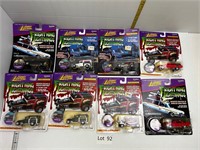 Lot of Johnny Lightning Frightening Lighting Cars