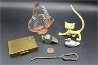 Assortment of Vintage Tiny Cute Things
