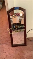 43 inches x 14 inch mirror