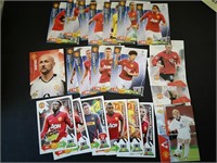 MANCHESTER UNITED CARD LOT