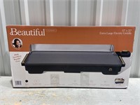Beautiful 12"x22" Extra Large Electric Griddle