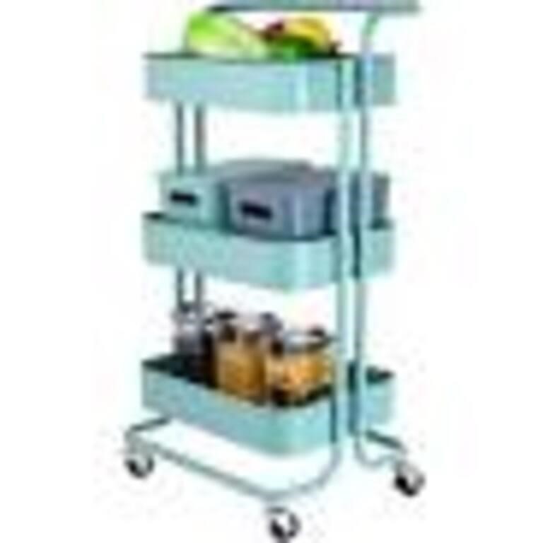 Heavy Duty Kitchen Storage Cart 3 Tier