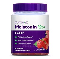 Natrol Melatonin 10mg, Dietary Supplement For