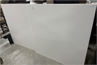 Pair Twin  White Headboards (Only )41 w x 45” h