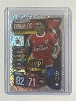 2019 Topps UCL Attax MVP #CBEN Alex Grimaldo!