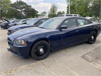 14 Dodge Charger  4DSD BL 8 cyl  AWD; Started