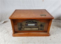 Spirit Of St Louis Cd Player Radio Wood Design