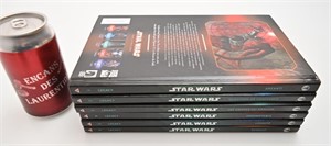 Série BD Star Wars, volumes 1 à 6
