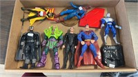Action Figure Lot marvel and DC