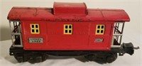 Metal Red Lionel Lines Train Car 2657