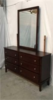6-Drawer Dresser w/ Mirror - 10