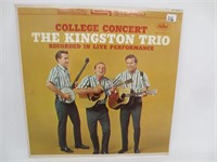 1962 The Kingston Trio, College concert record