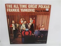 1959 Frankie Yankovic, All time great polkas recor