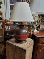 Lg. Pottery Table Lamp