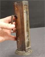 Antique 8" Copper Thermometer Cup