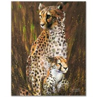 "Mother and Child" Limited Edition Giclee on Canva