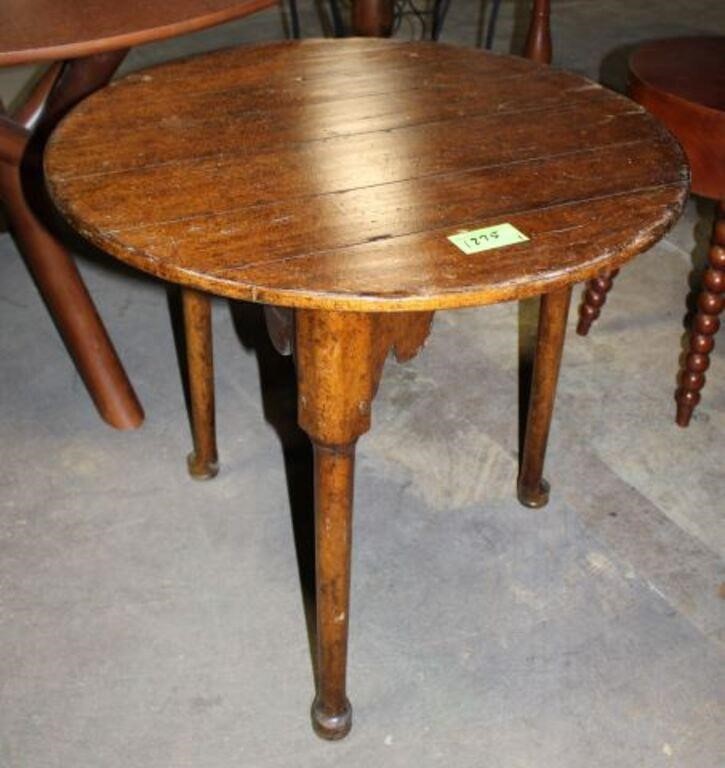 3-Leg Wooden Tavern Table