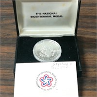 1976 Bicentennial Silver Round